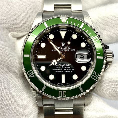 rolex submariner kermit